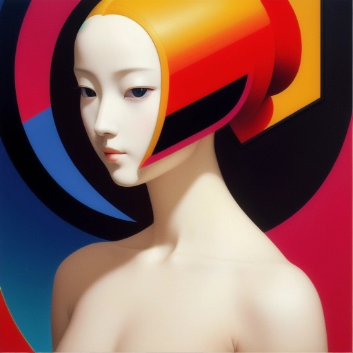 Pao internet vidéo illustration 3d serveur intelligence générative freelance paris studio de création CLUOXNZ0